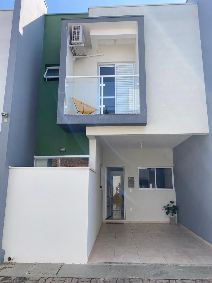 Loft Villa - Com Ar Condicionado No Centro Da Cidade Boituva Exterior foto