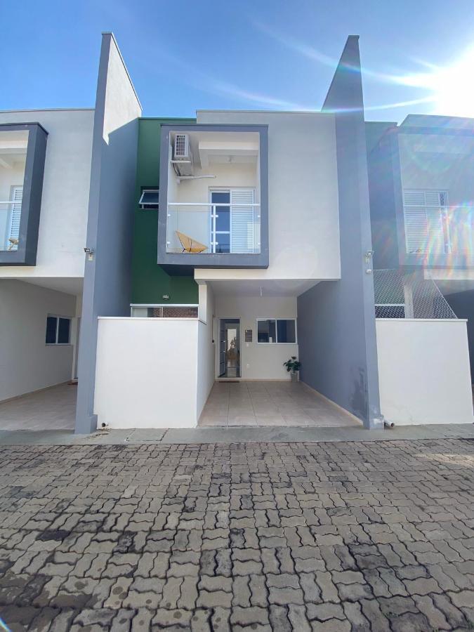 Loft Villa - Com Ar Condicionado No Centro Da Cidade Boituva Exterior foto