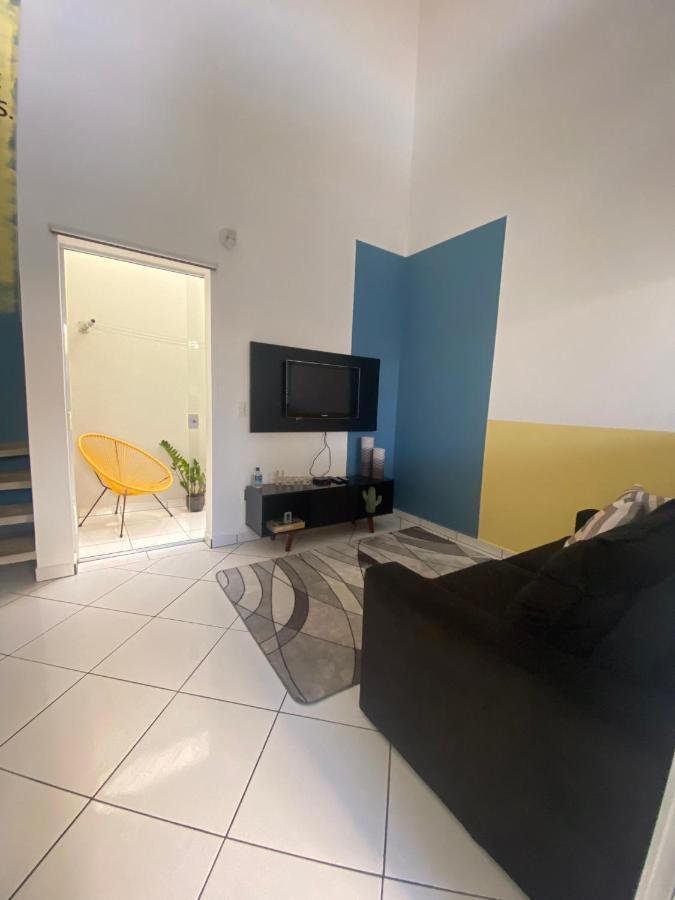 Loft Villa - Com Ar Condicionado No Centro Da Cidade Boituva Exterior foto