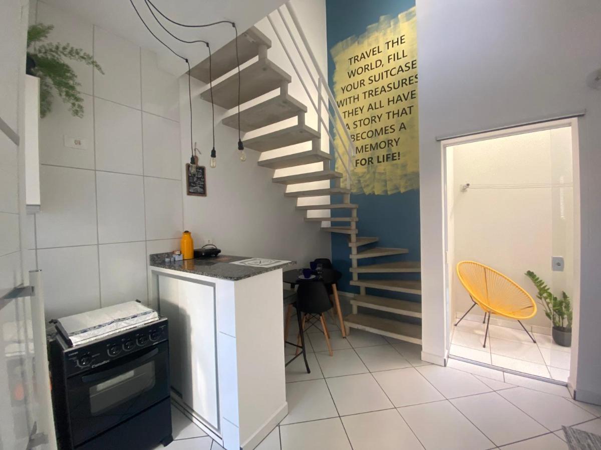 Loft Villa - Com Ar Condicionado No Centro Da Cidade Boituva Exterior foto