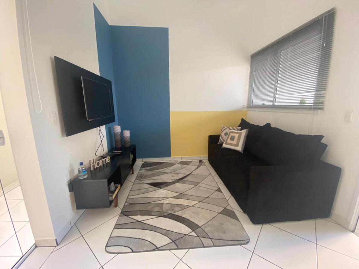 Loft Villa - Com Ar Condicionado No Centro Da Cidade Boituva Exterior foto