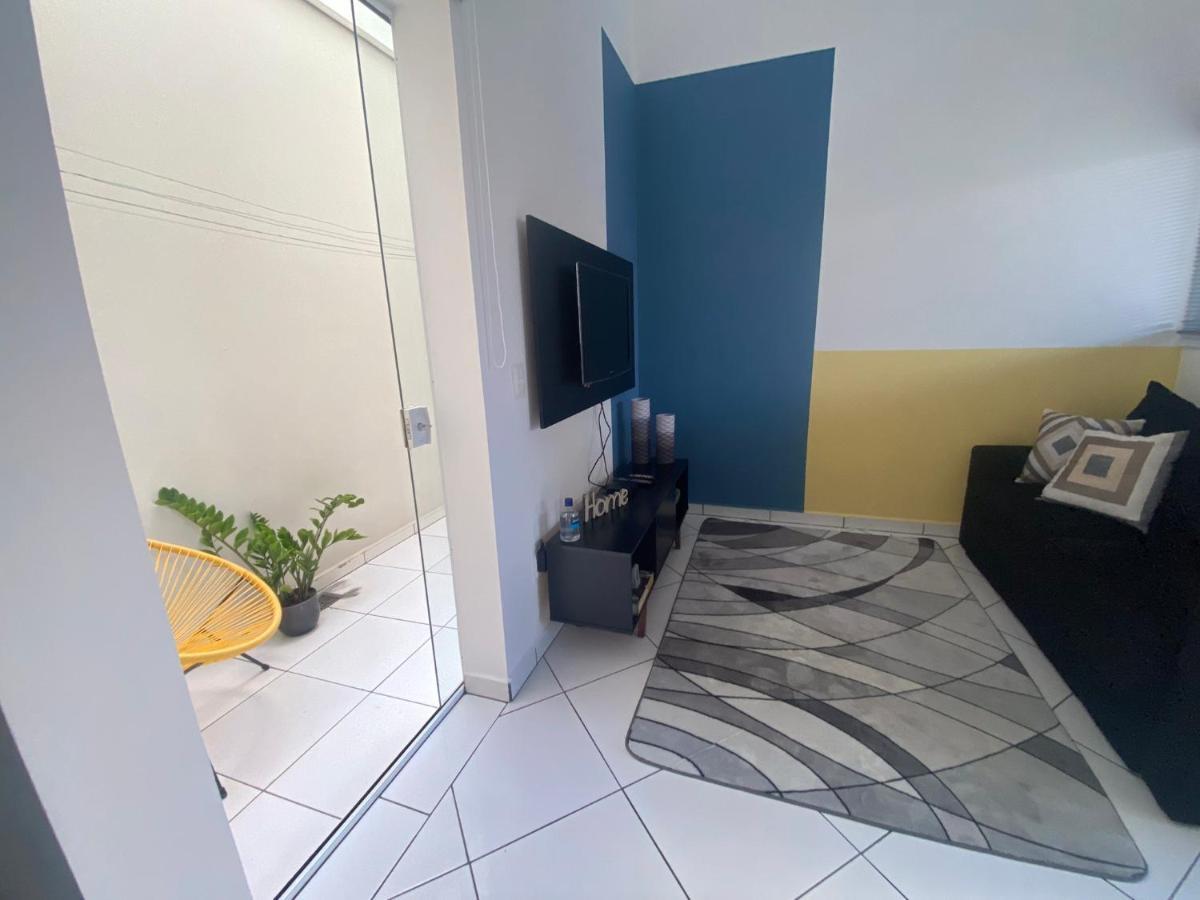 Loft Villa - Com Ar Condicionado No Centro Da Cidade Boituva Exterior foto
